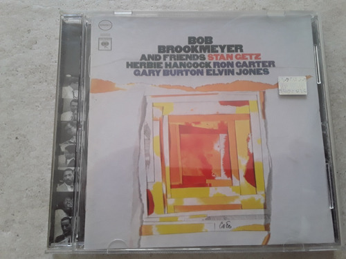 Bob Brookmeyer Stan Getz Herbie Hancock - Cd / Kktus 