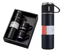 Comprar Termo Vacuum Acero Inoxidable 3 Tazas, Para Café, Te, Jugos