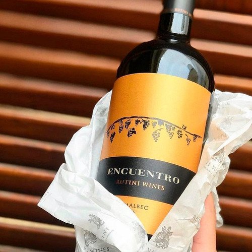 Imagen 2 de 4 de Vino Encuentro Malbec Rutini Wines Tinto 750ml 01almacen