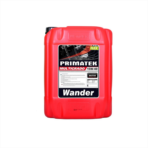 Aceite De Motor Semisintetico 15w40 Wander Balde X 20 Lts