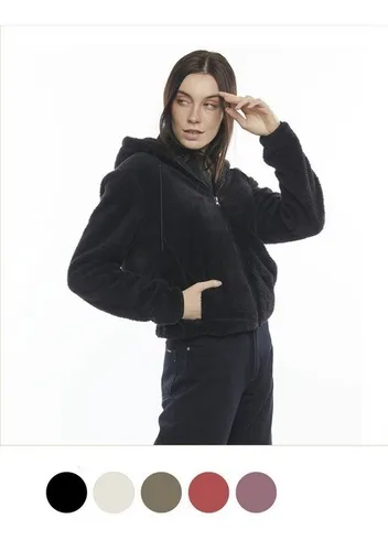 Chaqueta de mujer con capucha cheap