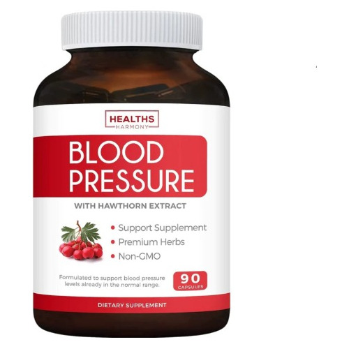 Healths Harmony | Blood Pressure | 90 Capsules