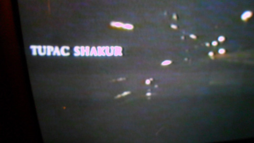 Vhs Intento Criminal ( Tupac Shakur) (Usado)