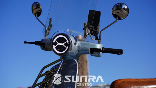Imagen 5 de 25 de Moto Electrica Vintage Speed Sunra / Promo De Contado / G