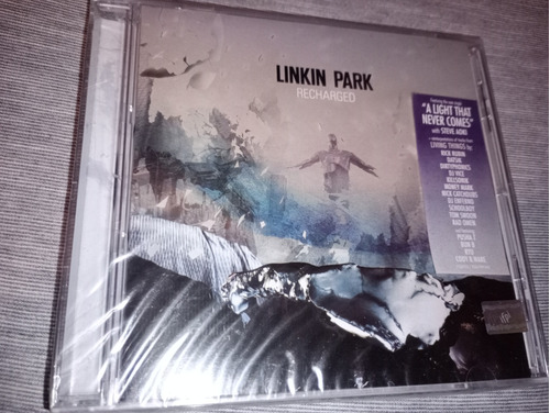 Linkin Park - Recharged Cd Nuevo Cerrado 