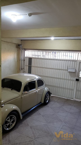 Imagem 1 de 15 de Sobrado A Venda Em Cidade Das Flores - Osasco - 43109
