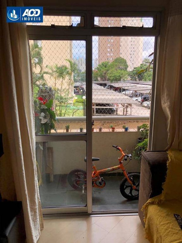 Apartamento Com 3 Dormitórios Com 63 M², Por R$ 295.000 - Vila Maria - São Paulo/sp - Ap0163