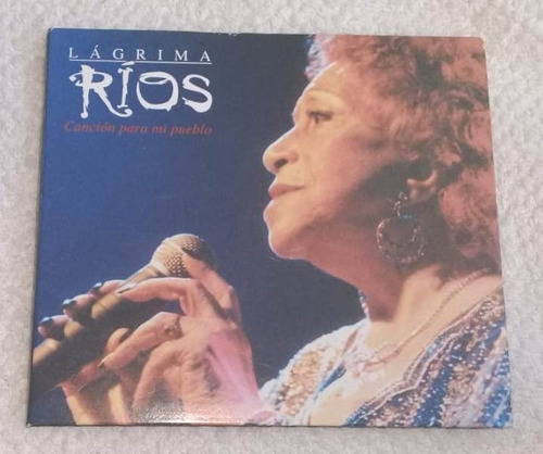 Lágrima Rios - Canción Para Mi Pueblo Cd / Kktus 
