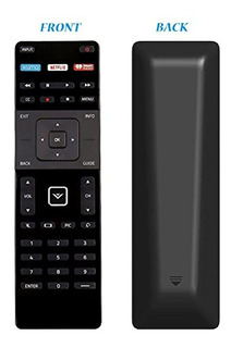 Xrt122 Led Hdtv Control Remoto Para Vizio Smart Internet Led