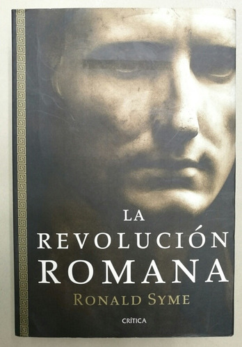 La Revolucion Romana Libro Usado Estado 9/10 Pasta Rústica