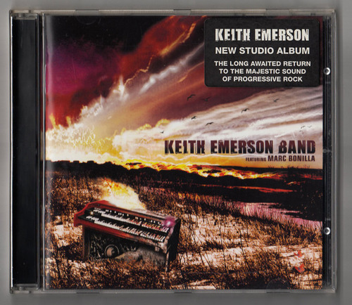 Cd Keith Emerson Band Featuring Marc Bonilla (keith Emerson Estándar