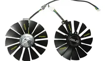 Comprar Dual Fan Placa D Video Asus Strix Rx470 Rx570 Rx580 