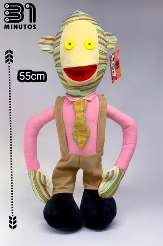 Peluche Tulio Trevi o Tufillo 31 Minutos 55cm