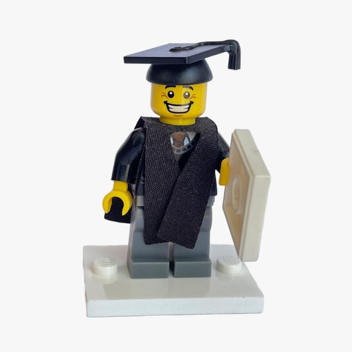 Lego Minifigura Graduado Graduate Serie 5 8805