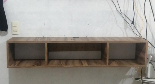 Mueble Para Tv Flotante - Sencillo