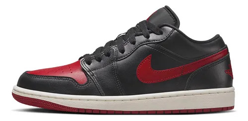 comprar Zapatillas Jordan 1 Low Bred Sail (women's) Dc0774_061   