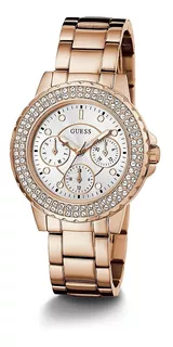 Reloj Mujer Guess Crown Jewel Gw0410l3 Original