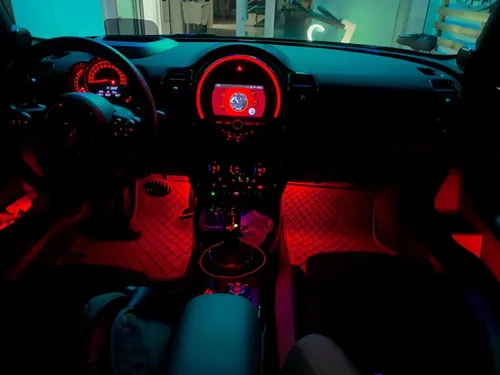 Mini Color Clubman Jhon Cooper Works (jcw) Modelo:2020