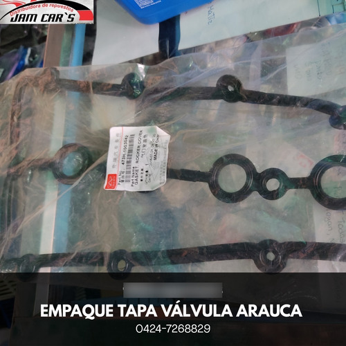 Empaque Tapa Valvula Arauca Original Chery