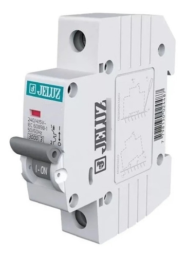 Llave Termica Unipolar 40/50/63 Amp 4.5 Ka Jeluz