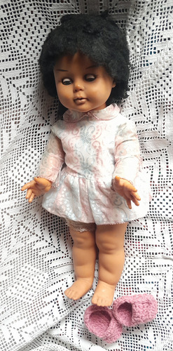 Muñeca Antigua 1960 (japón) Envíos O Retiro Caba Y Gba (Usado)