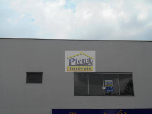 Sala Comercial Para Locação, Vila Azenha, Nova Odessa. - Sa0134