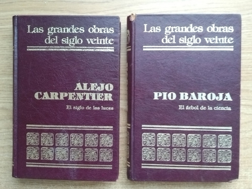 El Siglo De Las Luces + El Árbol De La A. Carpentier 2 Libro (Usado)