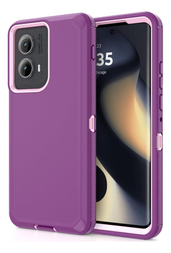 Jiunai - Funda Para Moto Edge 2024, Resistente A Prueba