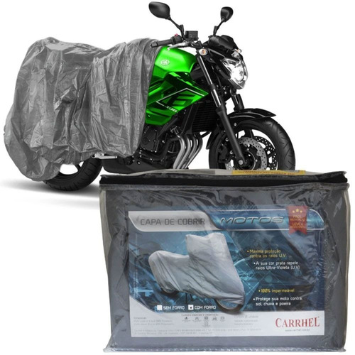 Capa Cobrir Moto Xtz 125 X 250 Tenere Bandit 650 Burgman Gsx