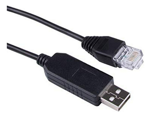 Ftdi Usb Rs232 A Rj45 Cable Serial Para Pc Connect Celestron