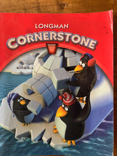 Libro Cornestone - Longman (inglés)