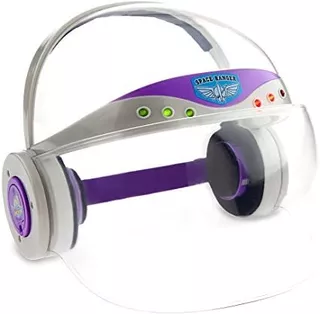 Disney Buzz Lightyear Light-up Casco Para Niños