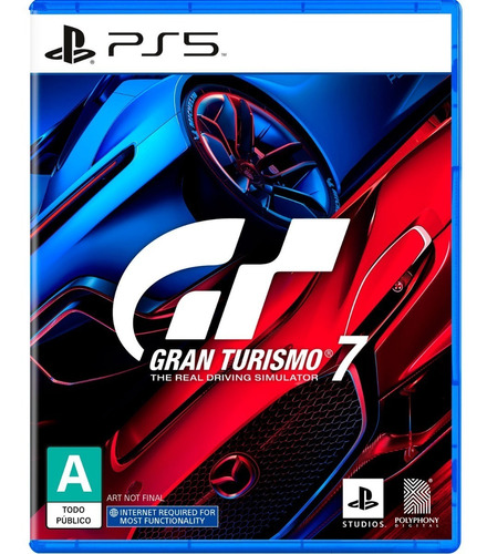 Gran Turismo 7 Standard Edition Sony Ps5 Físico