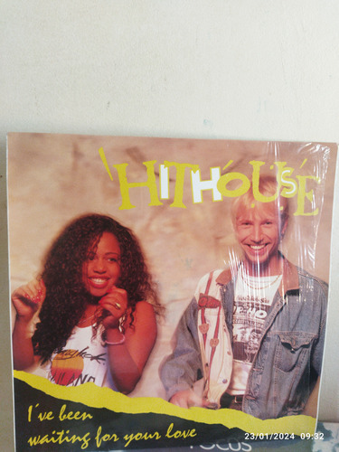 Hit House Disco De Vinilo Lp Nuevo 