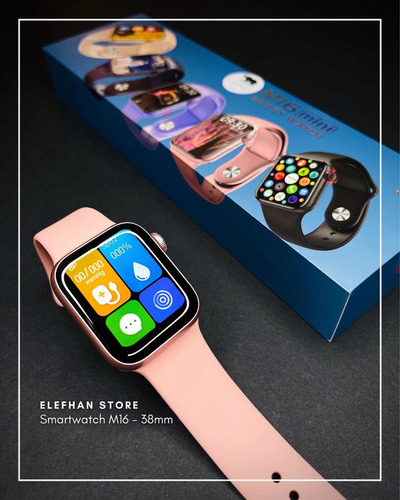 Smartwatch Hw12 38mm Bluetooth Android / Ios