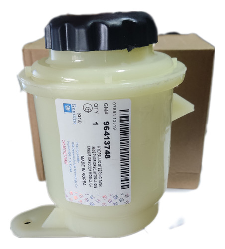 Envase Direccion Hidraulica Con Tapa Gm Aveo