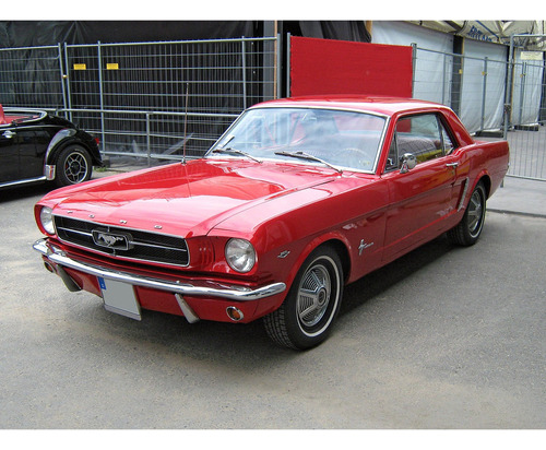 Ford Mustang 1965 Manual Taller Diagramas Electricos