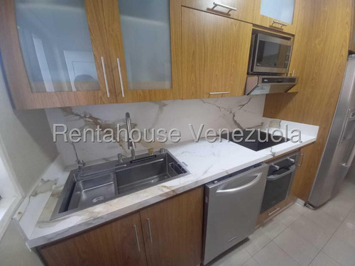 Apartamento En Alquiler En El Rosal 25-17389 As