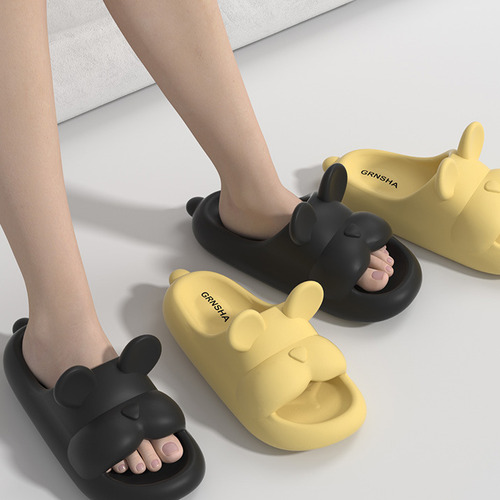 Calzado Dama Pantunfla Pantuflas Dama Perros Pantuflas