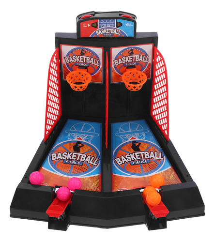 Mini Máquina De Baloncesto, Máquina De Doble Tiro, Tablero D