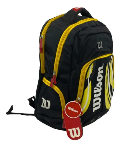 Mochila Wilson Portanotebook Amplia Y Resistente