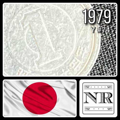 Japón - 1 Yen - Año 1979 (54) - Y #74 - Showa