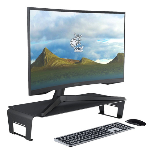 Soporte Monitor Bam M4a-606 Alto Sin Estante Premium!!!