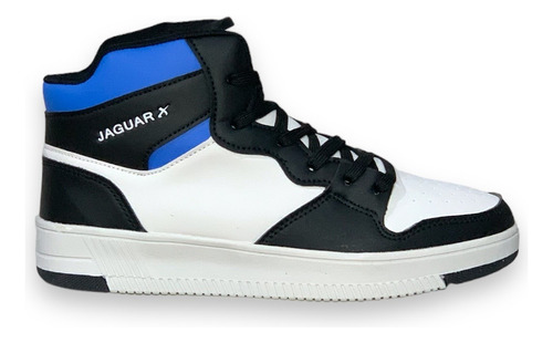 Zapatillas Botitas Jaguar Urbanas Cuero Sintetico 4309