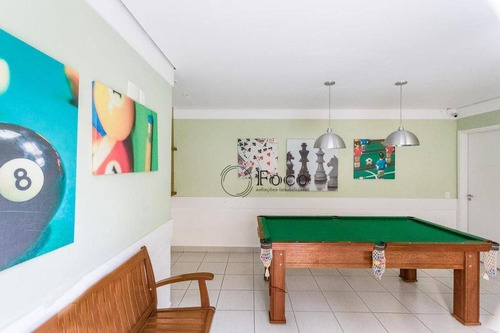 Apartamento À Venda, 65 M² Por R$ 380.000,00 - Vila Augusta - Guarulhos/sp - Ap1055