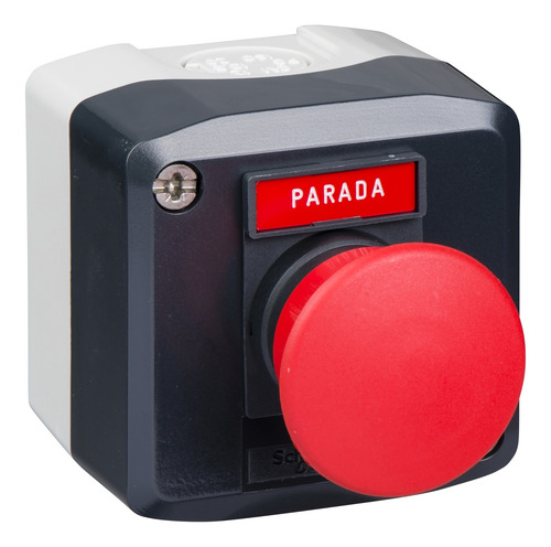 Xald1644 Estación De Control 1 Boton Paro De Emergencia