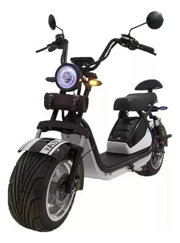 Scooter Elétrico 5000w 48v + 2 Baterias A Pronta