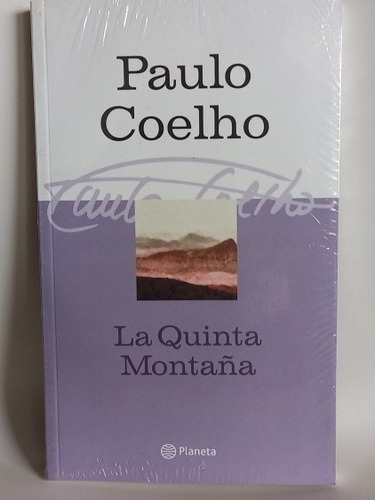 Libro La Quinta Montaña Autor Paulo Coelho 