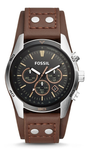 Reloj Fossil Ch2565 Original 100% De Varón 47mm 