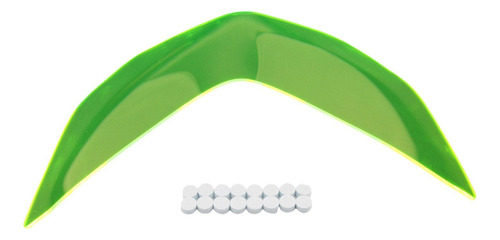 Protector De Faro Para Motocicleta, Cubierta Para Faro Verde